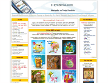 Tablet Screenshot of gsm.e-zyczenia.com